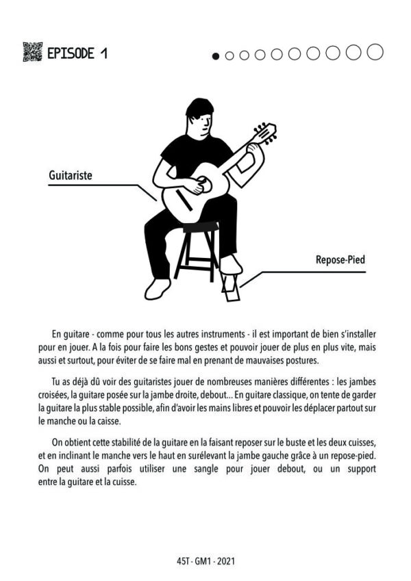 Guitare Méthodique - Chapitre 1 – Image 3